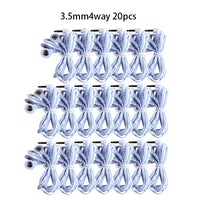 3.5mm 4way 20pcs