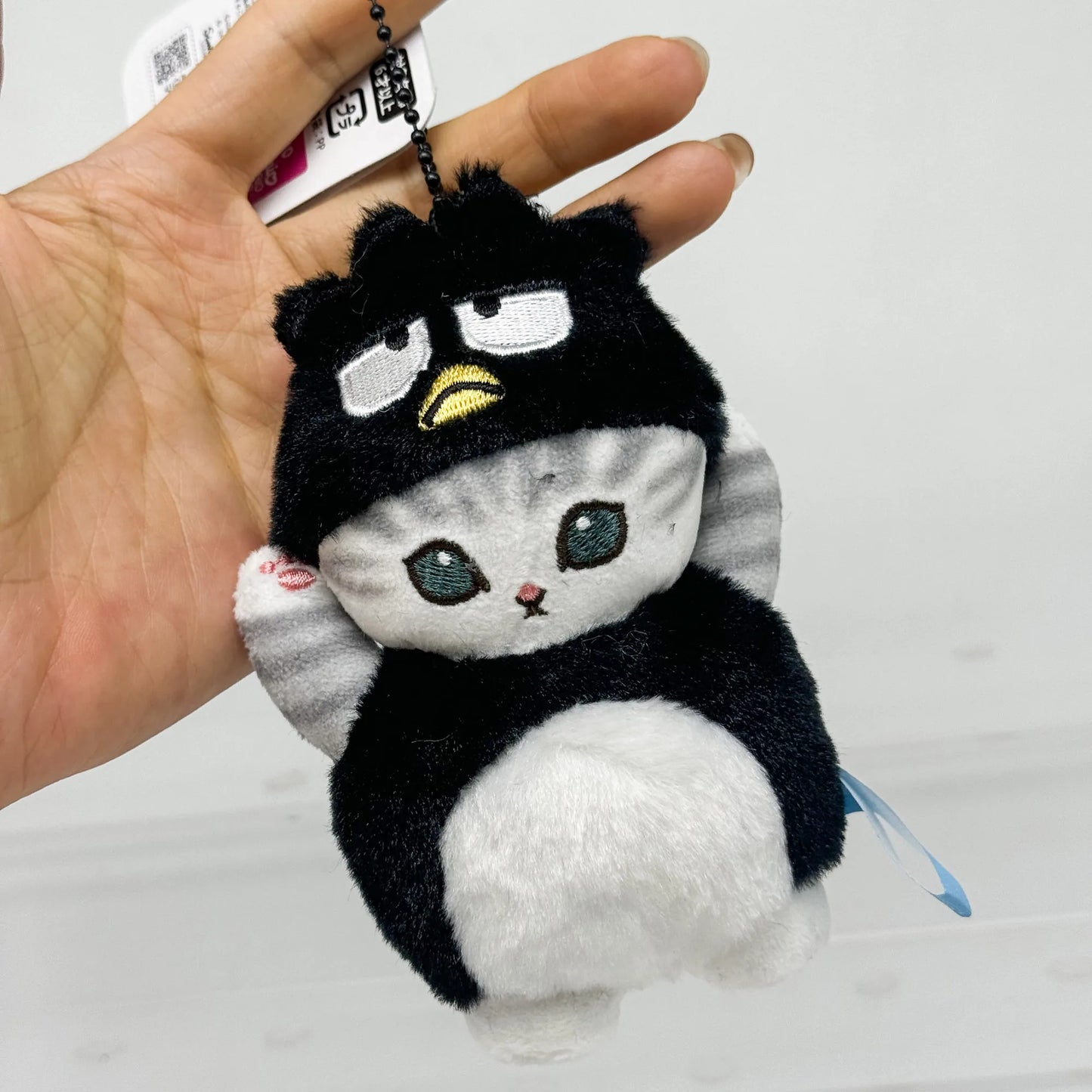 Anime Shark Cat Co Branded Cross-dress Kuromi Hello Kitty Cinnamoroll Plush Toys Collect Decoration Pendant Gift