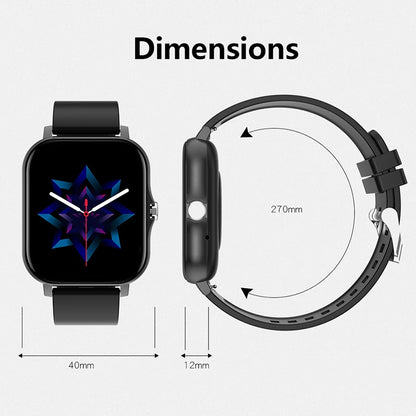 Sports Smart Watch Fitness Clock Health Monitor Waterproof Smartwatch BT Call Wrist Watches for Men Women IOS Android Phone 2026