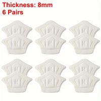 6pairs-Beige-8mm