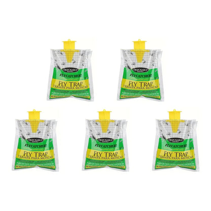 1-30Pcs Hanging Fly Trap Disposable Fly Catcher Bag Mosquito Trap Catcher Fly Wasp Insect Bug Killer Flies Trap for Outdoor