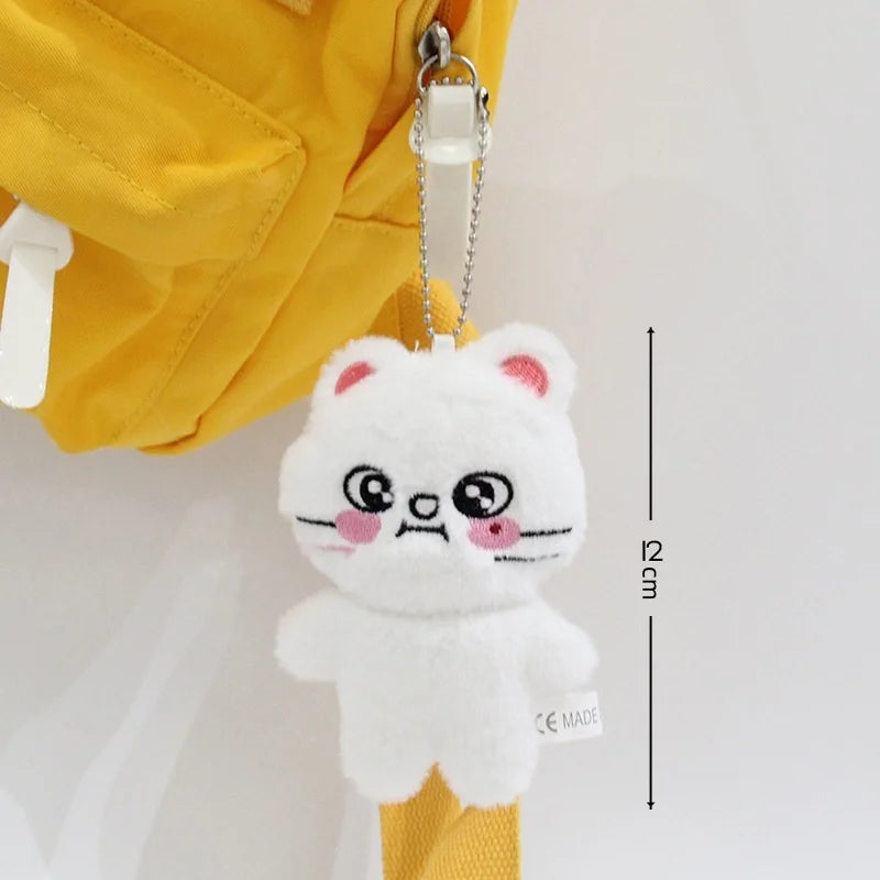 Skzoo Keychain Plush Kawaii Skzoo Keychain Stay Plush Cartoon Stuffed Animal Doll Kawaii Toys Room Decor Boy And Girls Gift