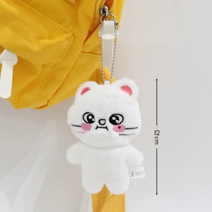 Skzoo Keychain Plush Kawaii Skzoo Keychain Stay Plush Cartoon Stuffed Animal Doll Kawaii Toys Room Decor Boy And Girls Gift
