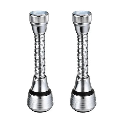 360° Rotating Kitchen Faucet Pressurized Anti-Splash Extended Filter Foam Universal Faucet Head Sprayer for Kitchen