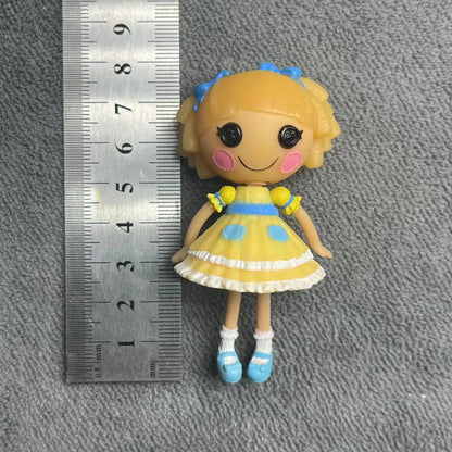 Original 8-10cm Can Choose Lalaloopsy Little Sister and Pet Dolls PVC Girls' Holiday Gift Collection Pvc Toys