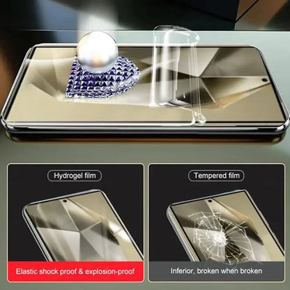4pcs Hydrogel Film For Samsung Galaxy S25 S24 S23 S22 S21 S20 Ultra Plus Screen Protector For Samsung S24 S23 S20 S21 FE Ultra
