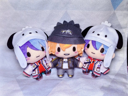 10cm Pjsk Plush Toy Keychain Project Sekai Shinonome Akito Stuffed Plush Doll Aoyagi Toya Pendant Backpack Bag Decor Gift