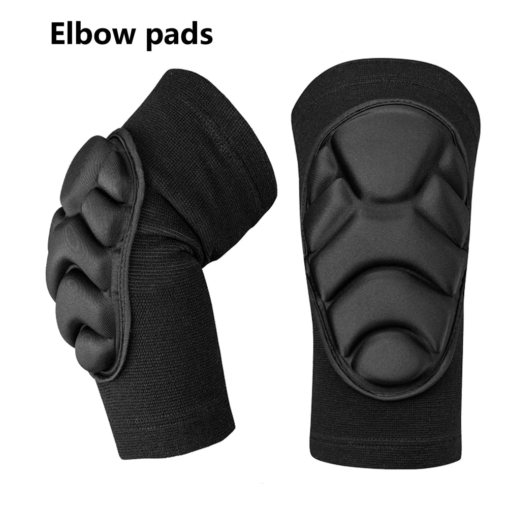 New Ski Shorts Skating Hip Protector Skiing Snowboard Shorts Protective Gear Sport MTB Cycling Motocross Hip Knee Elbow Paddeds