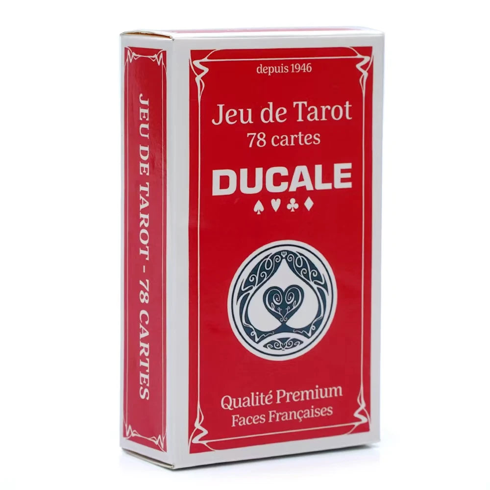 Français Jeu de Tarot 78 Cards Ducale French Tarot Game Tarot Deck Cards Entertainment Game For Family Party Board Game Toy Gift