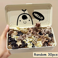 Brown 30 pieces