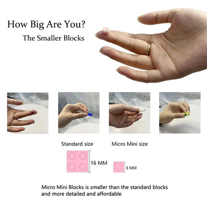 MOC Eternal Bouquet Rose Building Blocks Flower Building 3D Set DIY Eternal Bouquet Display Box Brick Toy for Home Office Decor
