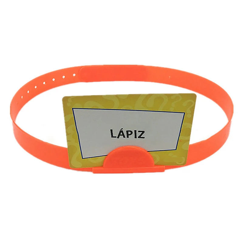 Headband Game Fun Guessing Game Who Am I? Quick Question Game Family Party Board Games Educational Toy for Kids
