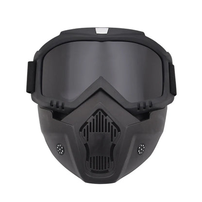 Outdoor Sport Windproof Mask Goggle HD Bicycle Glasses Eyewear Riding Summer UV Protection Sunglasses