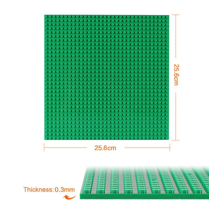 Classic Base Plates Plastic Bricks Double-sided 16*32 32X32 Dots City Blocks Baseplate DIY Parts Board Toys Kids Gift