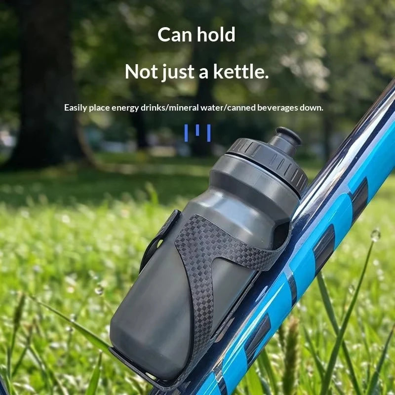 Nylon Carbon Fiber Water Bottle Cage for Road MTB Gravel Bikes - Bicycle Drink Cup Holder