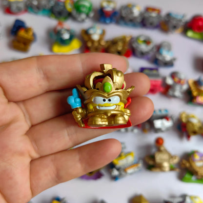 5pcs Superzings Original Super Zings Ultra Gold Silver Heroes Action Figures New Superthings Game Models Toys Boys Best Xmas Gif
