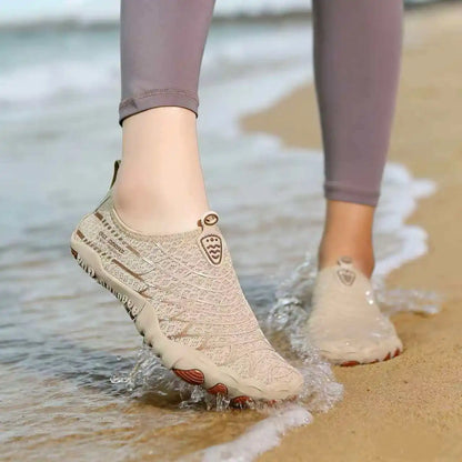 Women's Outdoor Canyoning Shoes Quick Dry Non Slip Beach Trekking Water Shoes Ladies Breathable Wading Sneakers