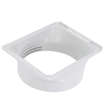 Exhaust Duct Hose Connector  Thread Design Air Conditioner Exhaust Hose Coupler Portable Easy Installation for Office