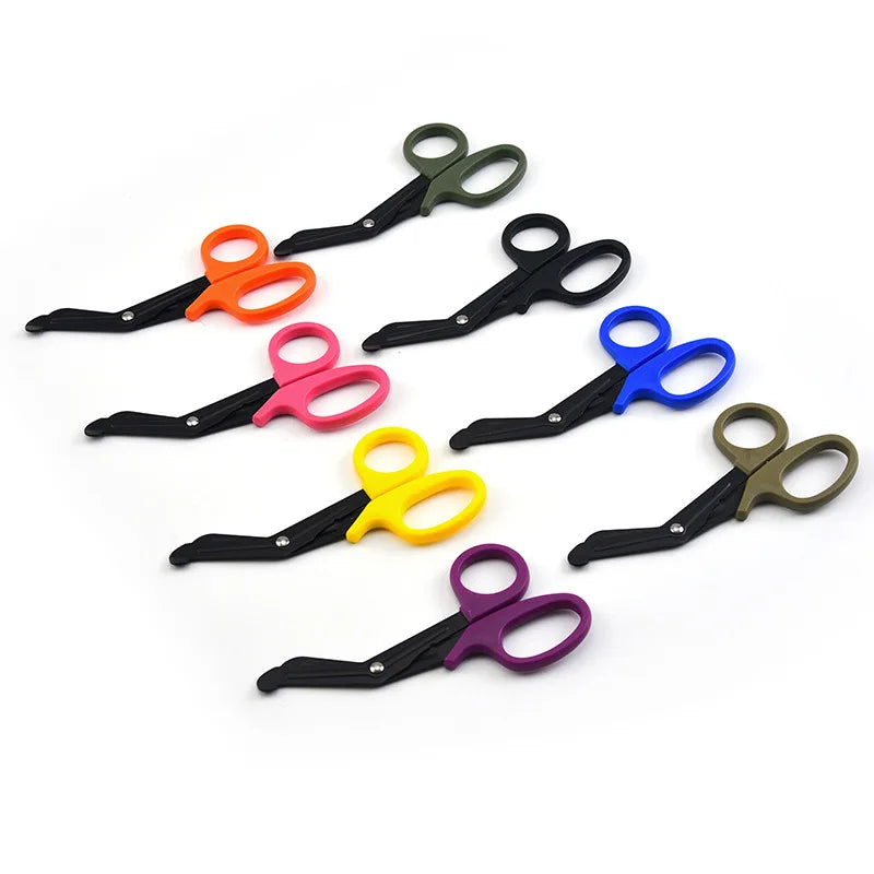 Survive Paramedic Rescue Scissor Trauma Gauze IFAK Emergency First Aid Shear Outdoor Medical Sissors Hand Tools