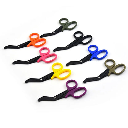 Survive Paramedic Rescue Scissor Trauma Gauze IFAK Emergency First Aid Shear Outdoor Medical Sissors Hand Tools