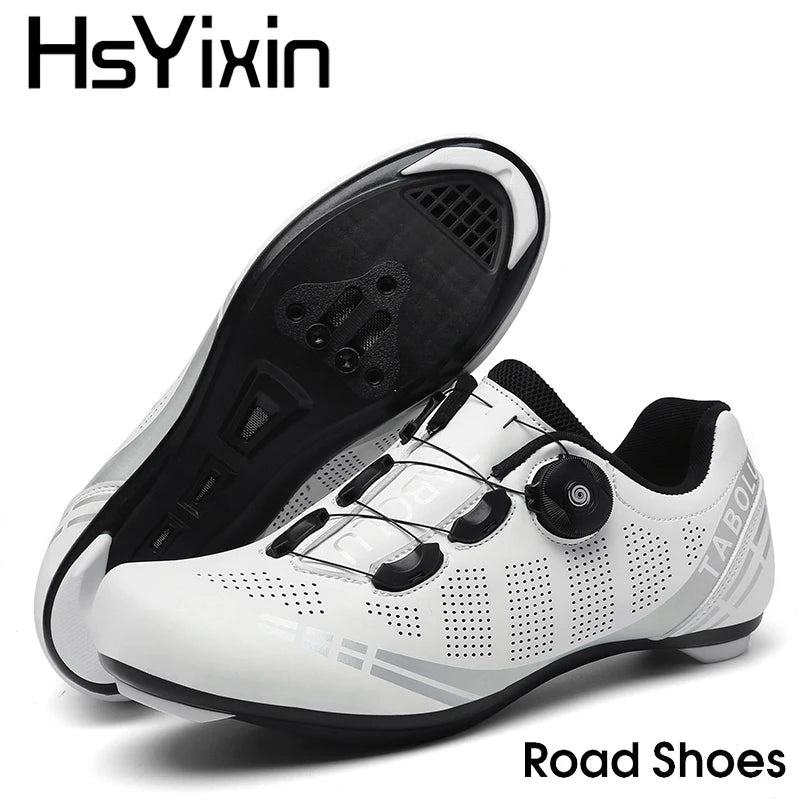 Cycling Shoes Updated Model MTB Bike Men Racing Contest Self-Locking Speed Bicycle Sneakers Women Cleats Road Cycling Footwear