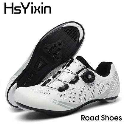 Cycling Shoes Updated Model MTB Bike Men Racing Contest Self-Locking Speed Bicycle Sneakers Women Cleats Road Cycling Footwear