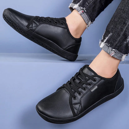 Wide Version Barefoot Shoes Suitable for Both Men and Women Fast Shipping Black Walking Shoes Lightweight Soft Soled Flat Shoes