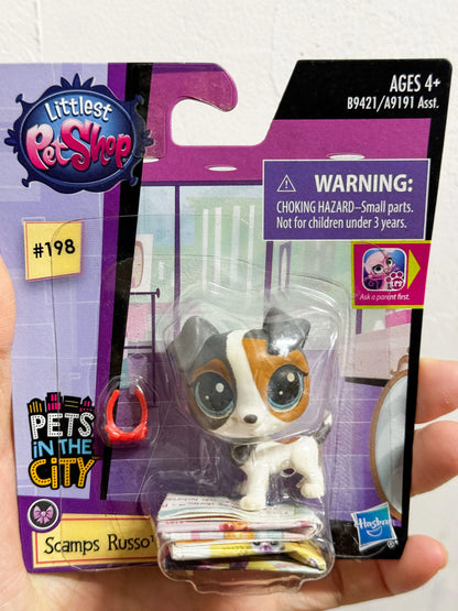 Hasbro Littlest Pet Shop Doll Toys Original Cute Animal Action Figure Mini Dolls Q Pets Toy Children Birthday Gifts Collection