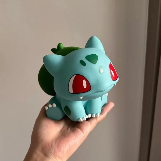 Pokemon Bulbasaur Cute Cartoon Collectible Figure Model Living Room Entrance Desktop Ornament Decor Perfect Gift For Anime Fans