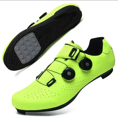 Professional Mountain Bike Cycling Shoes MTB Flat Cleat SPD Shoes Outdoor Self-Locking Big Size 47 Racing Bicycle Sneakers Men