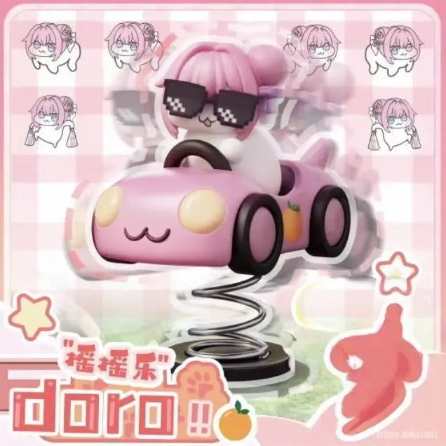 10cm Doro Yo-yo Doll Cute Figure Anime Games Peripheral Custom Model Doll Cute Decoration Toy Collections Holiday Gifts for boy