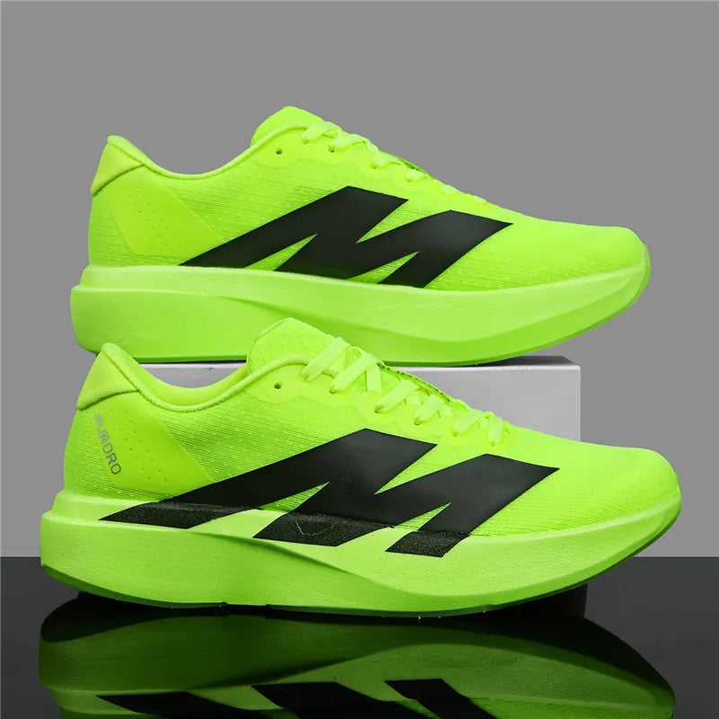 Athletic Running Shoes Men Marathon Speciality Training Race Sports Carbon Board Lightweight Women's Comfortable Casual Sneakers