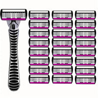 1 holder  24 blades