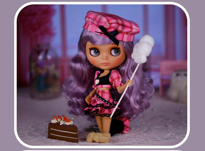 ICY DBS Blyth Doll Tan Skin Matte Face With Eyebrows Special Price 1/6 BJD JOINT body Neo Christmas Gift Anime