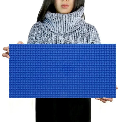 1pcs 32x64 holes single layer classic block base plate, DIY assembly block wall compatible brand toys Christmas Birthday gift