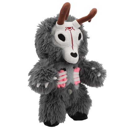 BIGEARDOG Kawaii Cartoon Wendigo Zombie Deer Head Plush Toy Stuffed Wendigo Toy Birthday Halloween Creative Gifts Room Decor