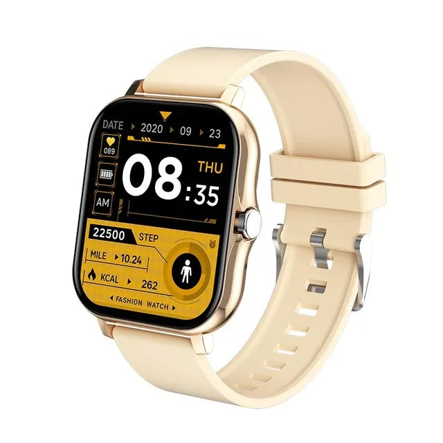 Sports Smart Watch Fitness Clock Health Monitor Waterproof Smartwatch BT Call Wrist Watches for Men Women IOS Android Phone 2026