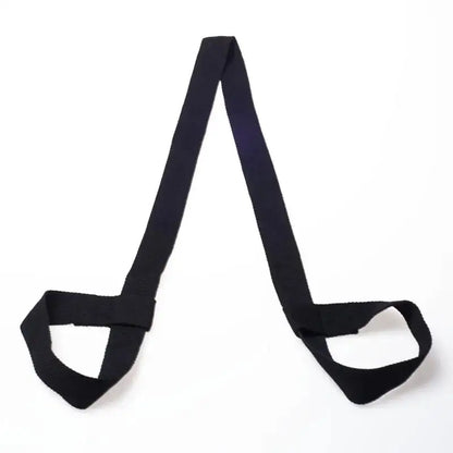 Adjustable Yoga Mat Storage Strap with Thickened Carrier - Multi-Purpose Fitness Strap Suitable for Yoga Mats, Gym Eq