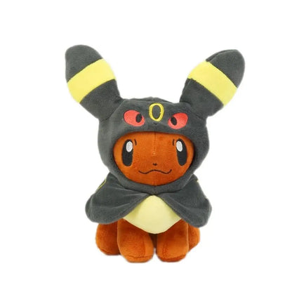 7 Styles 8" Pokemon Eevee Poncho Umbreon Espeon Jolteon Vaporeon Sylveon Flareon Plush Doll Stuffed Toys