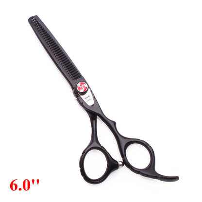 6'' Professional Hair Scissors Cutting Shears Thinning Hairdressing Haircut Salon Barber Home Japanese Steel Dropshipping A1019