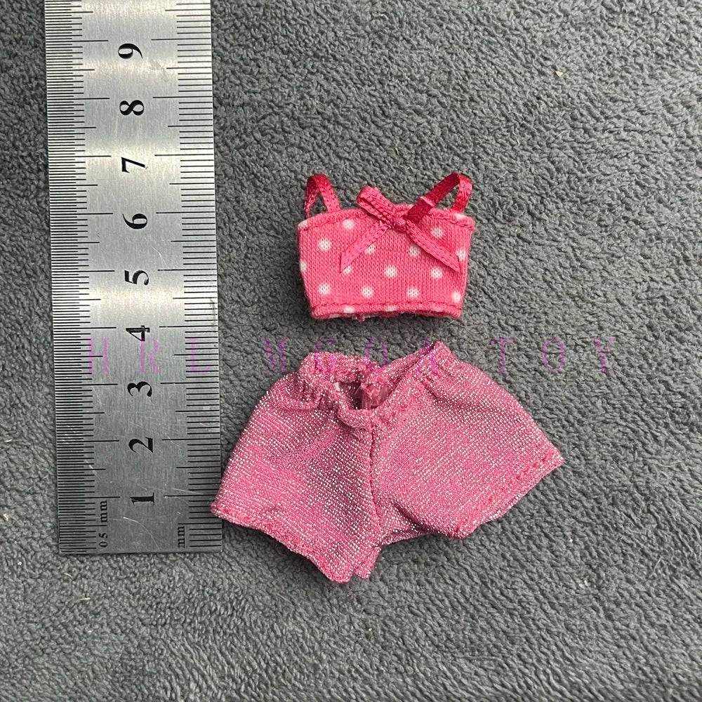 Original 24cm OMG Big Sister Doll Clothing Girl DIY Fashion Change Festival Gift Toy