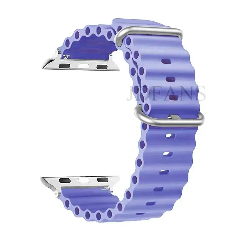 Strap For Apple watch ultra band 49mm 44mm 45mm 41mm 40mm 38mm 44 45 mm 1:1 Original Ocean belt iWatch series 9 10 8 7 se bands