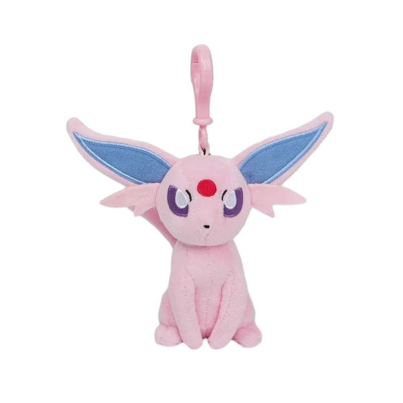 Pokemon Jigglypuff Plusle Minun Clefairy Togepi Mimikyu Kawaii Plush Stuffed Toy Keychain Backpack Pendant Keyring Birthday Gift