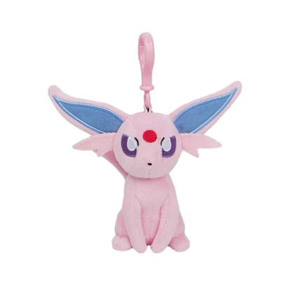 Pokemon Jigglypuff Plusle Minun Clefairy Togepi Mimikyu Kawaii Plush Stuffed Toy Keychain Backpack Pendant Keyring Birthday Gift