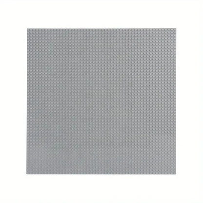 Classic Baseplate 50x50 Dots Building Blocks Bricks Base Plates DIY Plastic Board Building Blocks Baseplates Construction Toys
