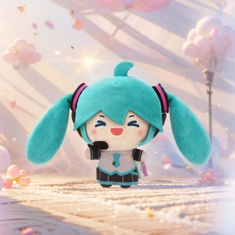 Genuine Spot Miku Double Ponytail Rotary Doll Pull Start Pendant Fufu Dolls Interesting Toys Trendy Kawaii Girls Gifts