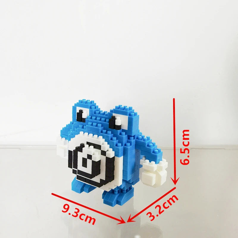 75 Style Pokemon Building Blocks Assembly Anime Picachu Charizard Doll Blastoise Bulbasaur Gengar Bricks Toy for Kid Gift