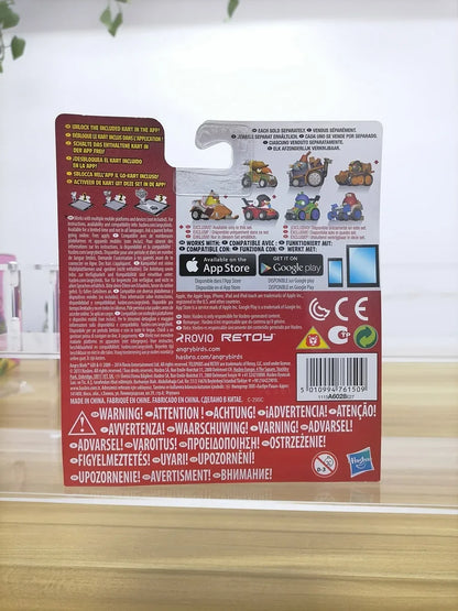 Angry Bird Karts Action Figure Telepods Retoy Figures Angrybirds Go Games Doll Toys for Kids Collectible Table Ornaments