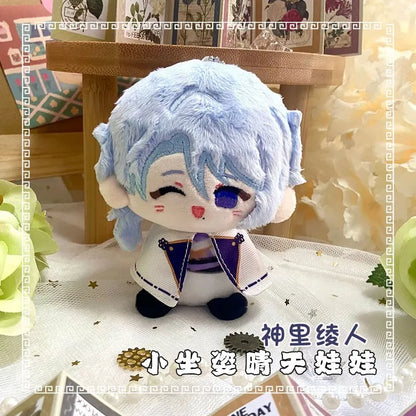 Genshin Impact Plush Doll Lumine Dainsleif Yoimiya Aether Alhaitham Kaveh Freminet Focalors Arlecchino Neuvillette Toy Kids Gift