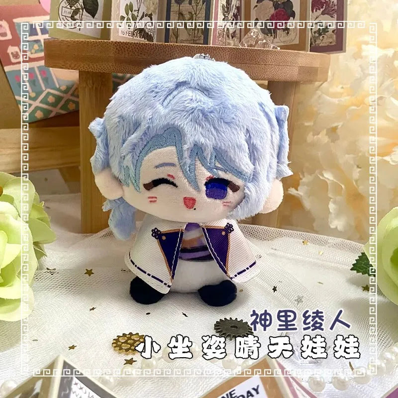 Anime Genshin Impact Plush Doll Citlali Mavuika Kachina Mualani Kinich Kaveh Alhaitham Kids toys Gifts Key Chain Small pendants
